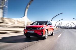 Geely Coolray Sport 2020 года  (CIS)